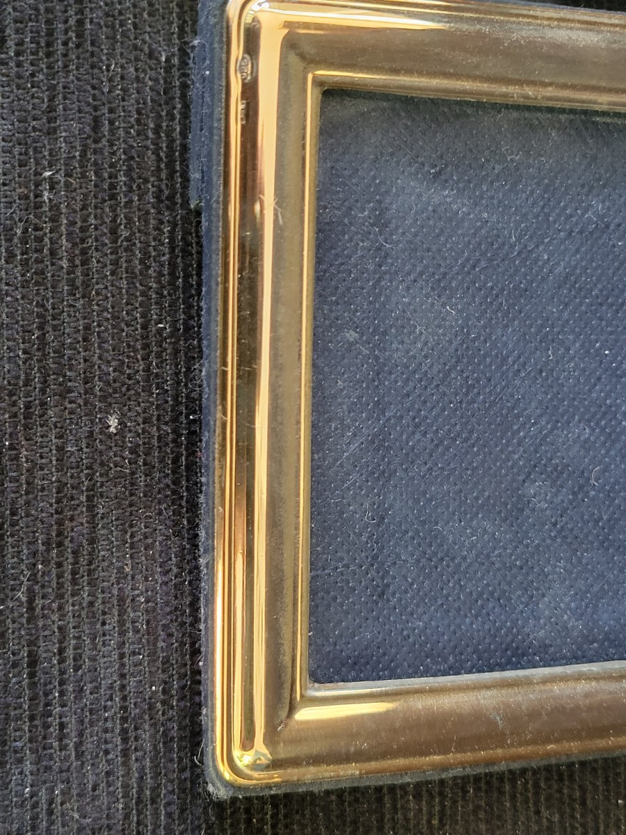 Two Silver And Vermeil Photo Frames H18-photo-3