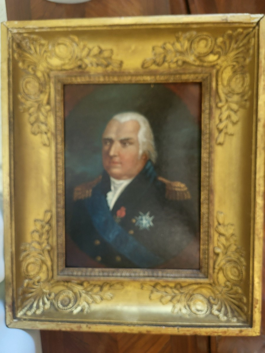 Portrait Of King Louis XVIII, French, Early 19th Century -photo-4