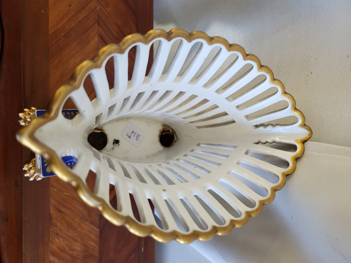 Paris Porcelain Centerpiece From The 1st Empire Period -photo-4