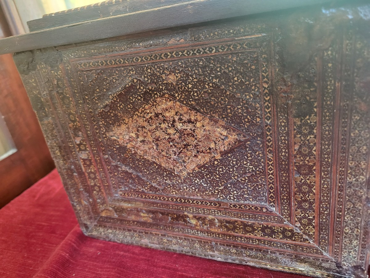 Iran Qajar Travel Cabinet, 18th/19th Century-photo-5