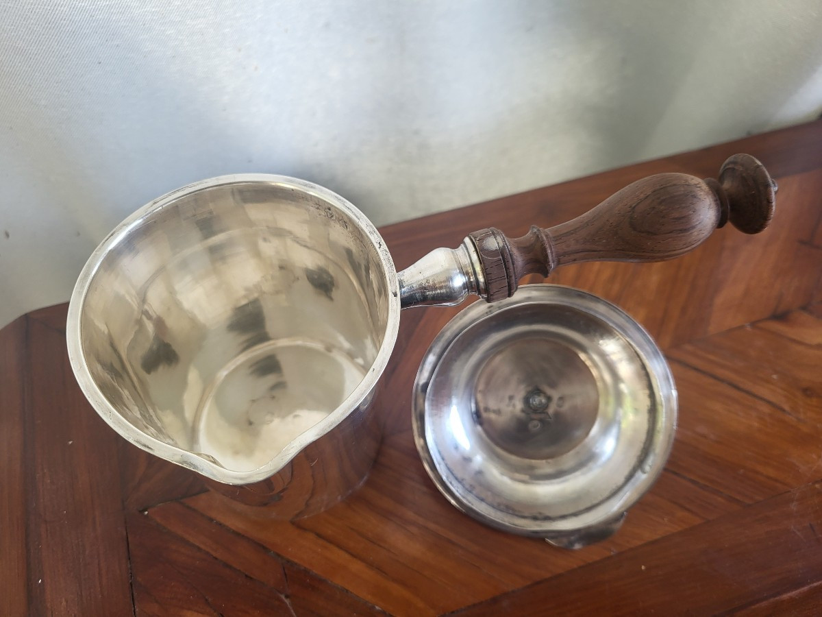 Laitière  couverte argent au Coq 1er titre Paris 1803-photo-3