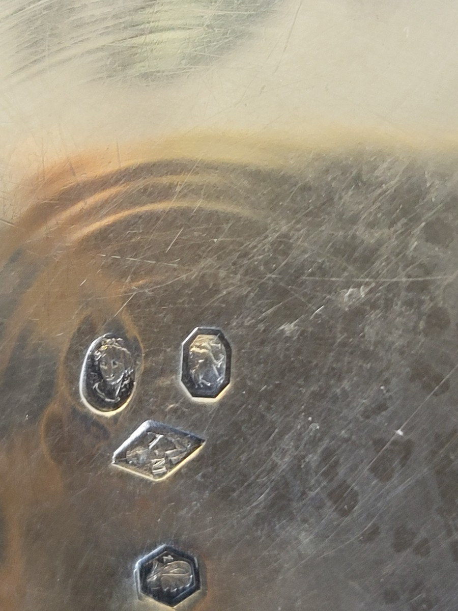 Laitière  couverte argent au Coq 1er titre Paris 1803-photo-2