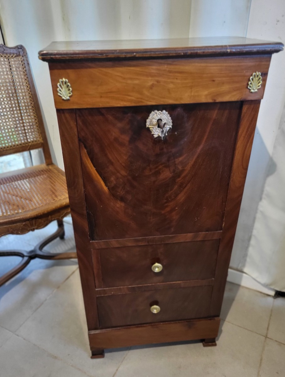 Small Child's Writing Desk, Empire Period, Early 19th Century -photo-2