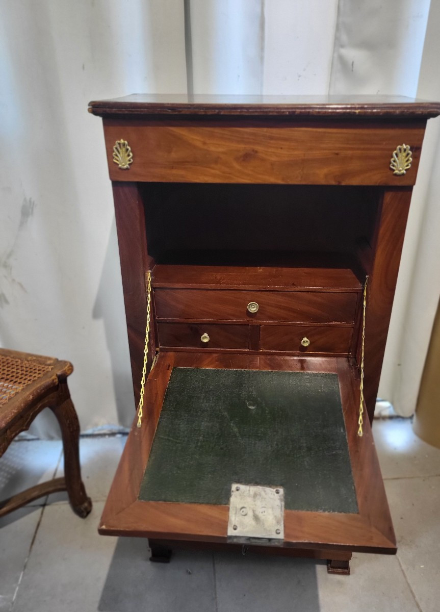 Small Child's Writing Desk, Empire Period, Early 19th Century -photo-3