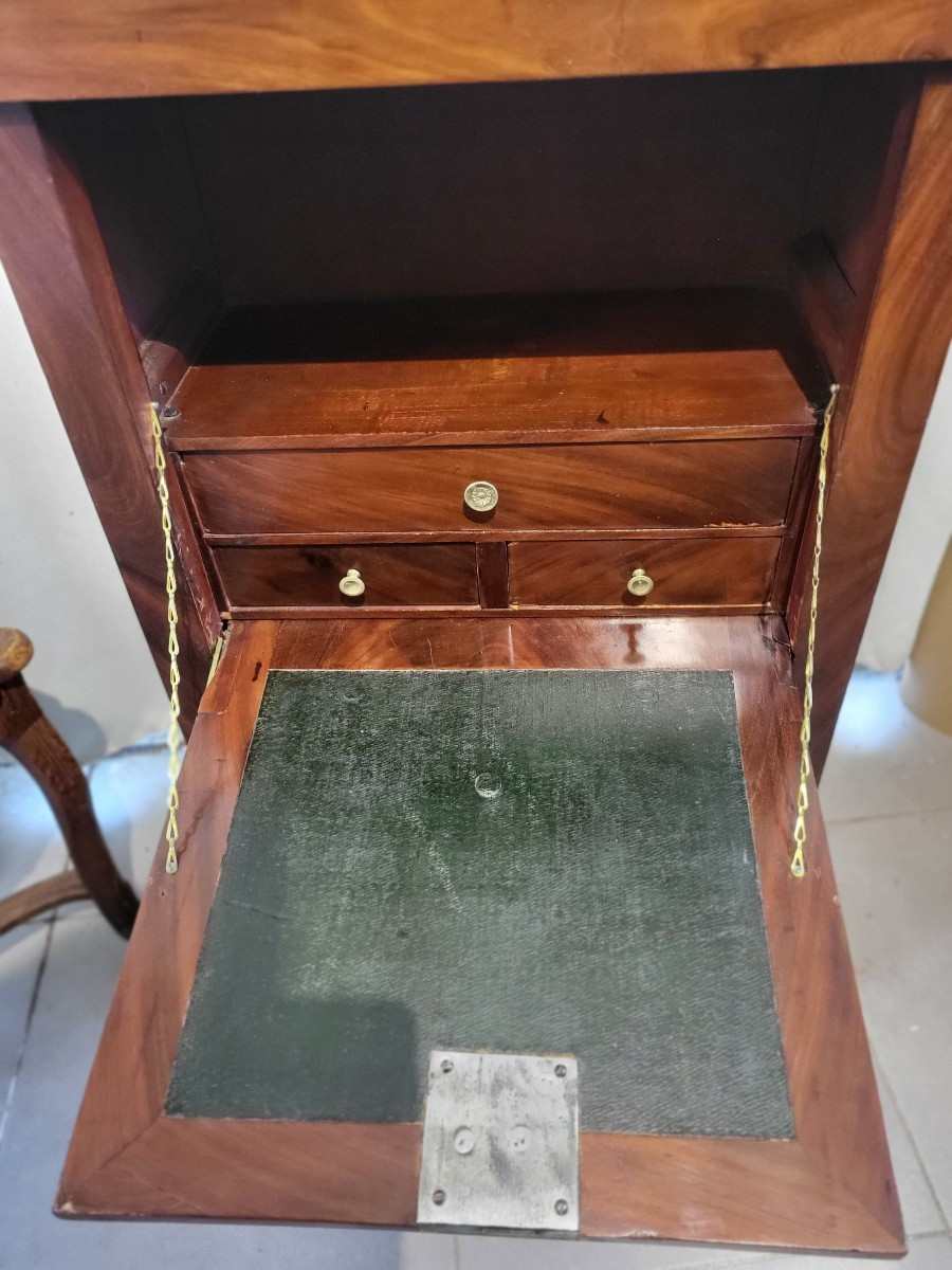 Small Child's Writing Desk, Empire Period, Early 19th Century -photo-1