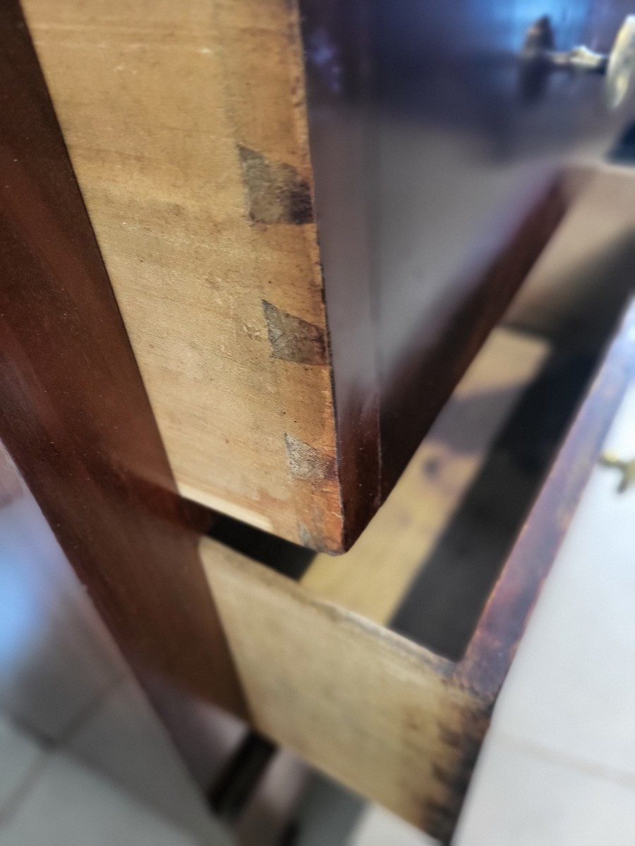 Small Child's Writing Desk, Empire Period, Early 19th Century -photo-2