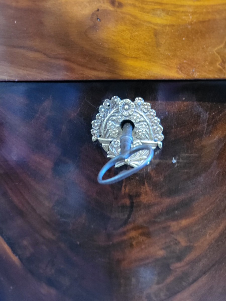 Small Child's Writing Desk, Empire Period, Early 19th Century -photo-5