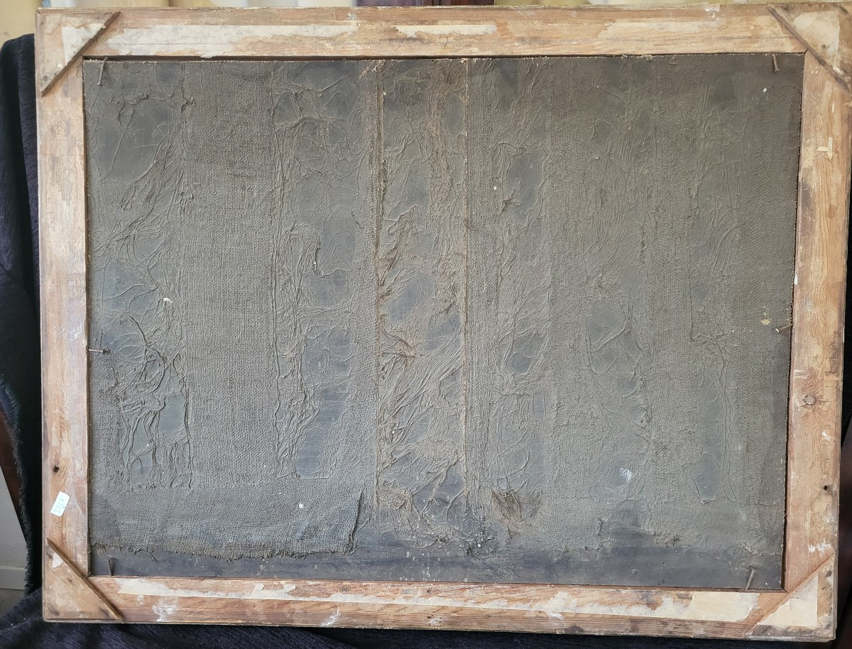 French School, Early 19th Century, Sv. Lacroix De Marseille, H/b-photo-3