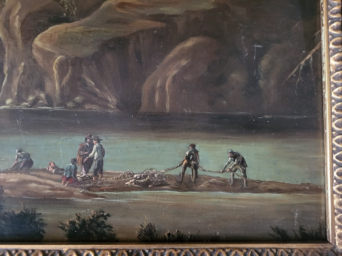 French School, Early 19th Century, Sv. Lacroix De Marseille, H/b-photo-4