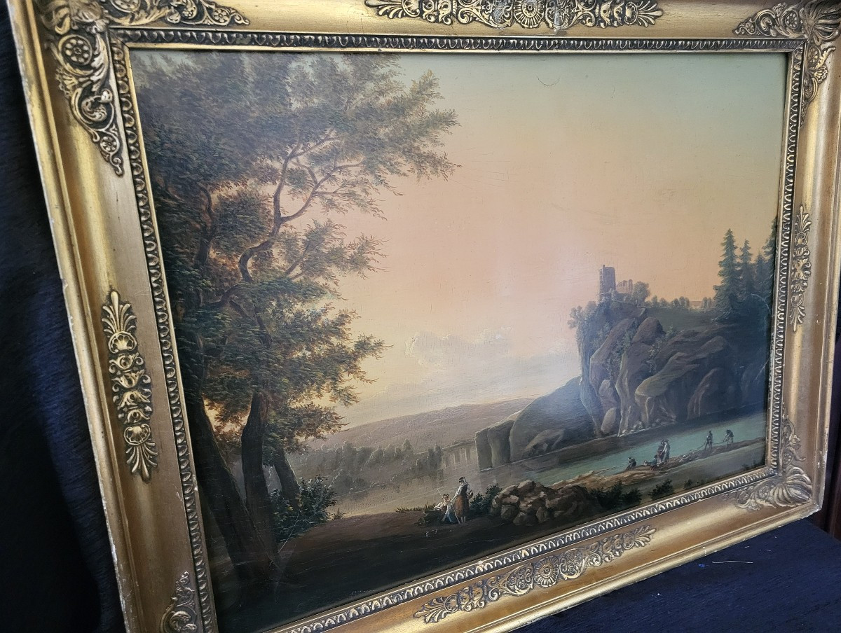 French School, Early 19th Century, Sv. Lacroix De Marseille, H/b-photo-1