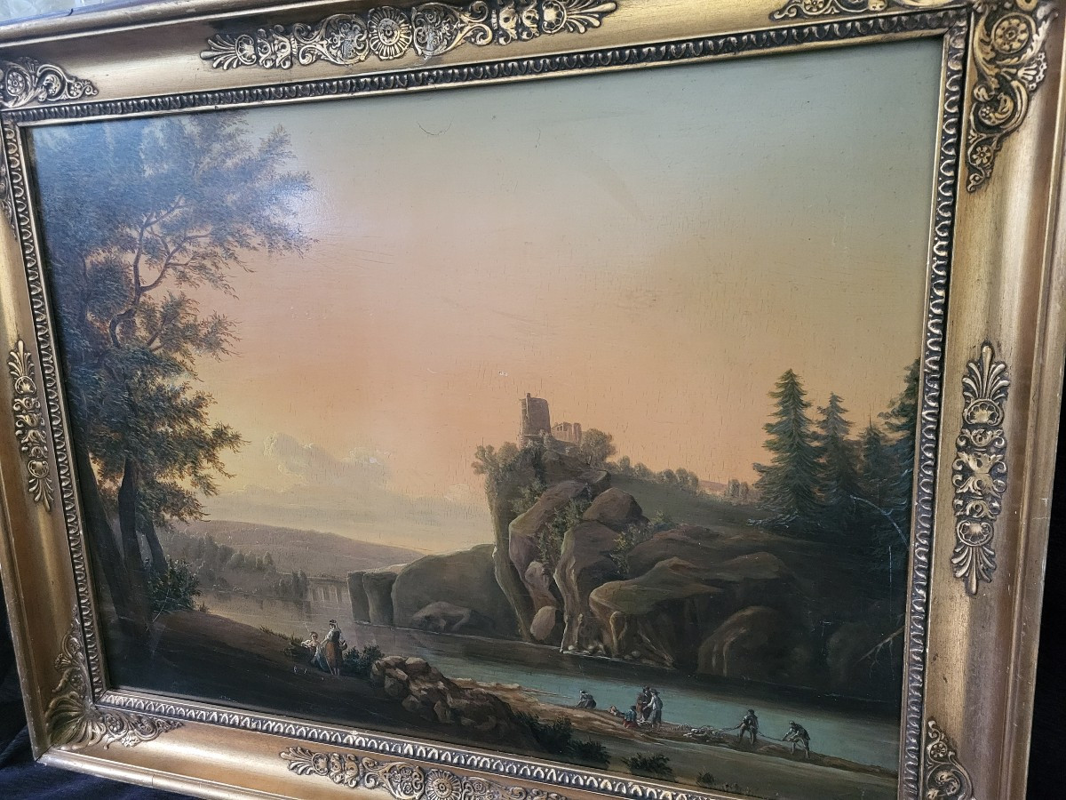 French School, Early 19th Century, Sv. Lacroix De Marseille, H/b-photo-2