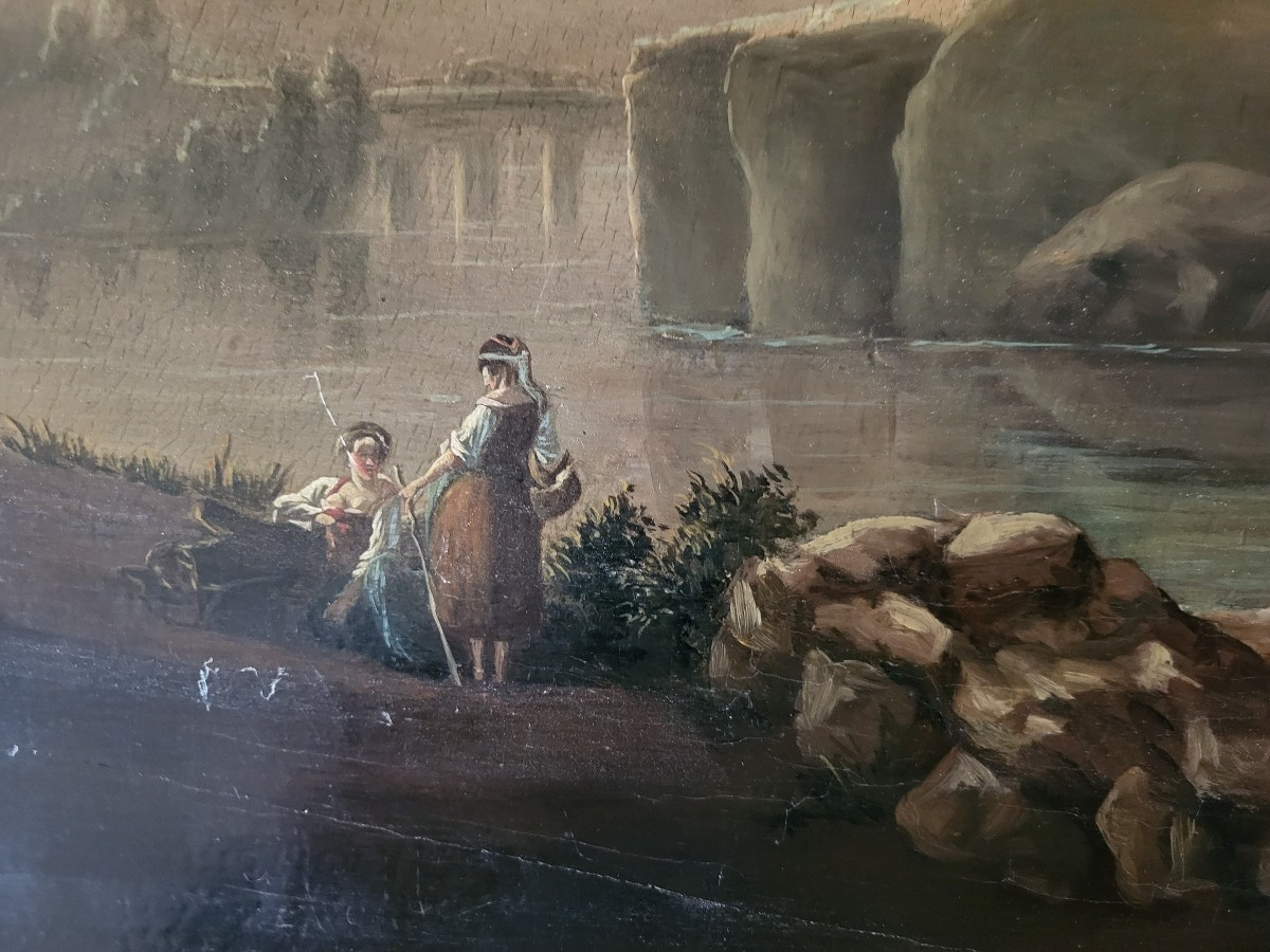 French School, Early 19th Century, Sv. Lacroix De Marseille, H/b-photo-3