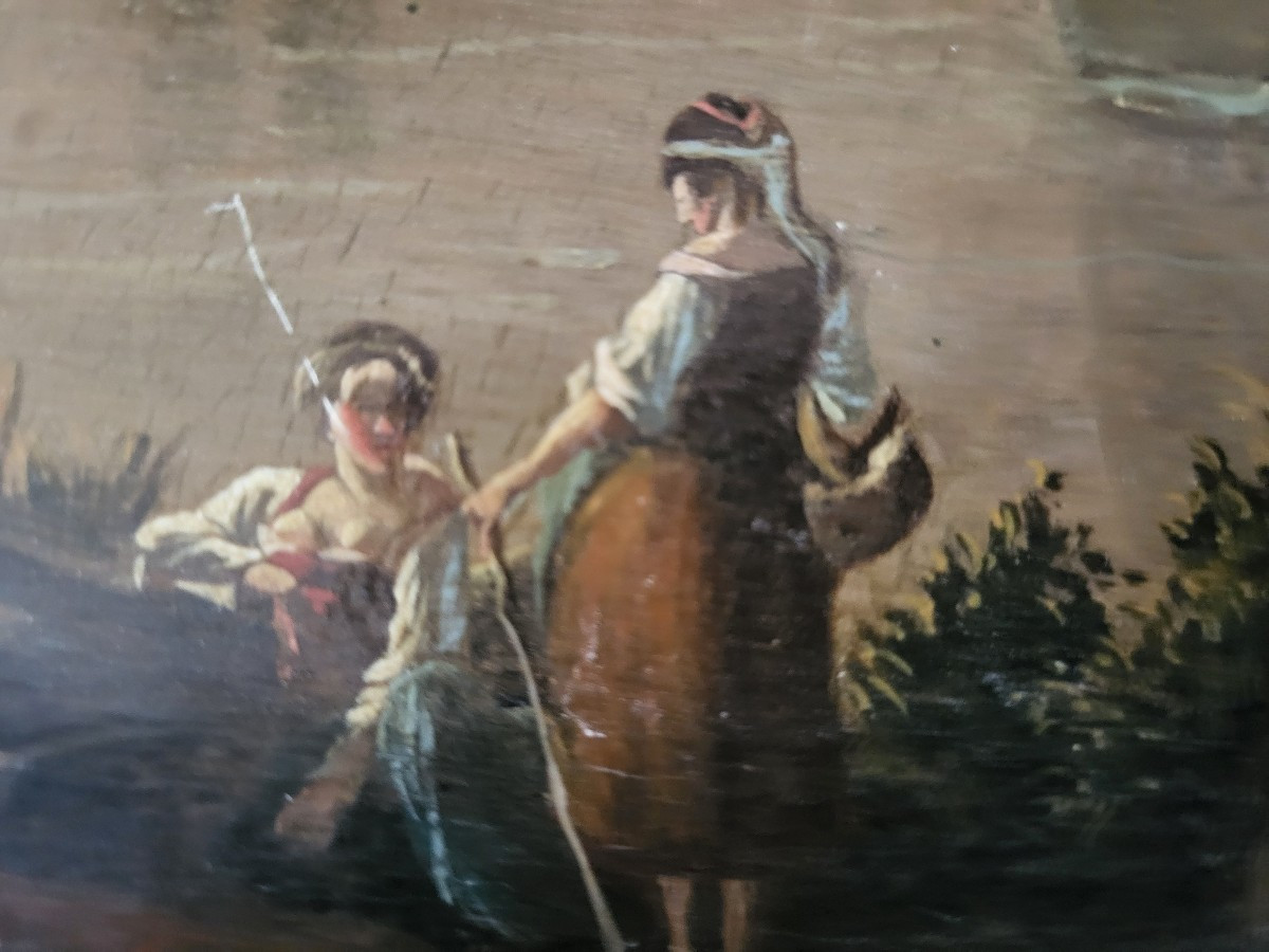 French School, Early 19th Century, Sv. Lacroix De Marseille, H/b-photo-4