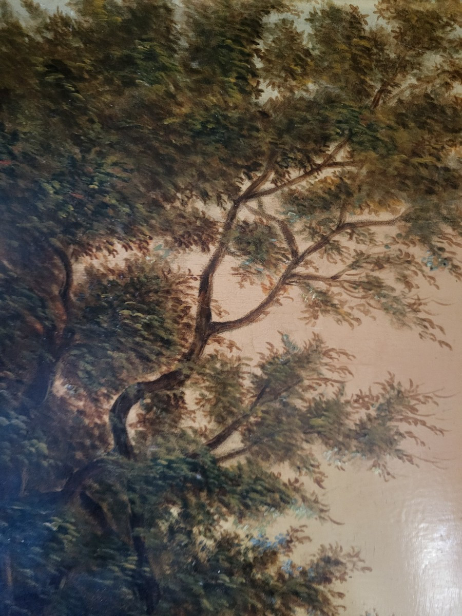 French School, Early 19th Century, Sv. Lacroix De Marseille, H/b-photo-7