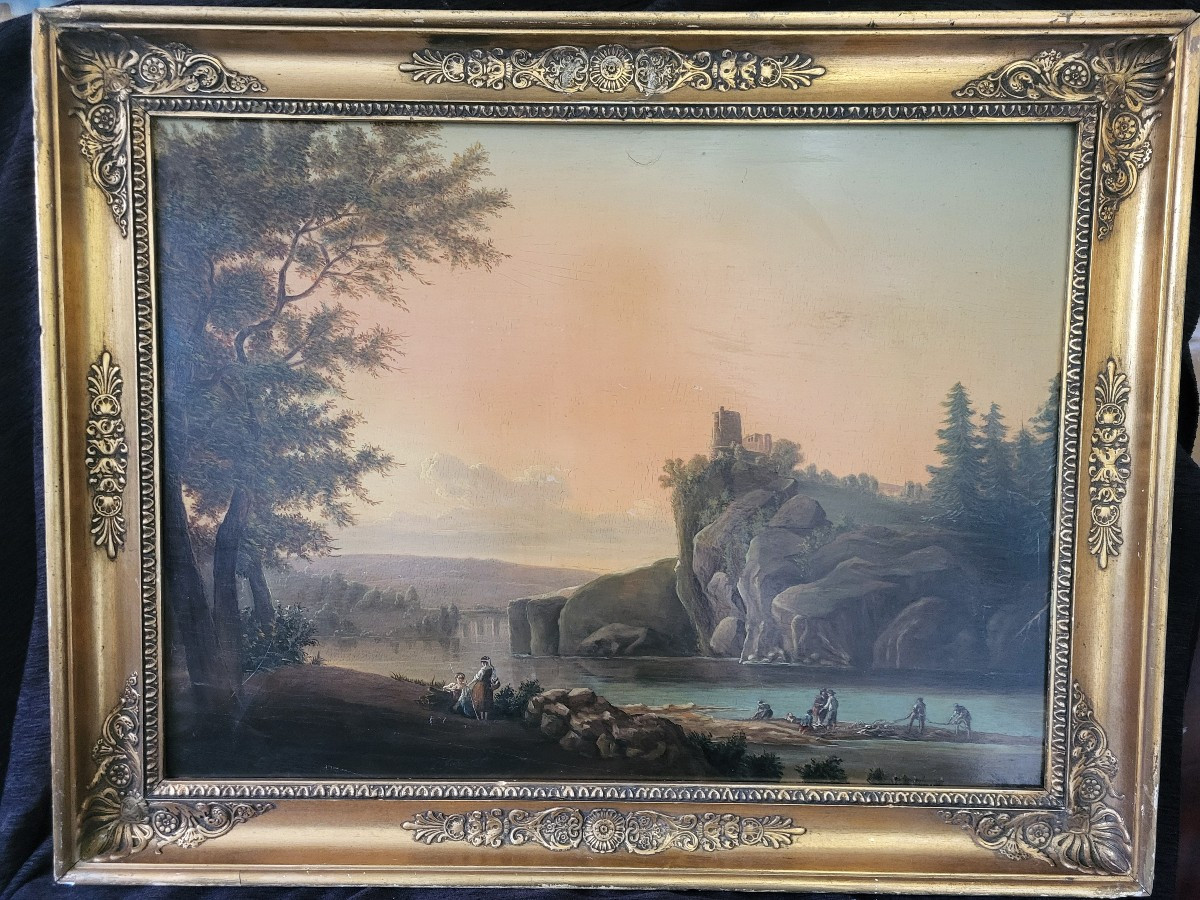 French School, Early 19th Century, Sv. Lacroix De Marseille, H/b