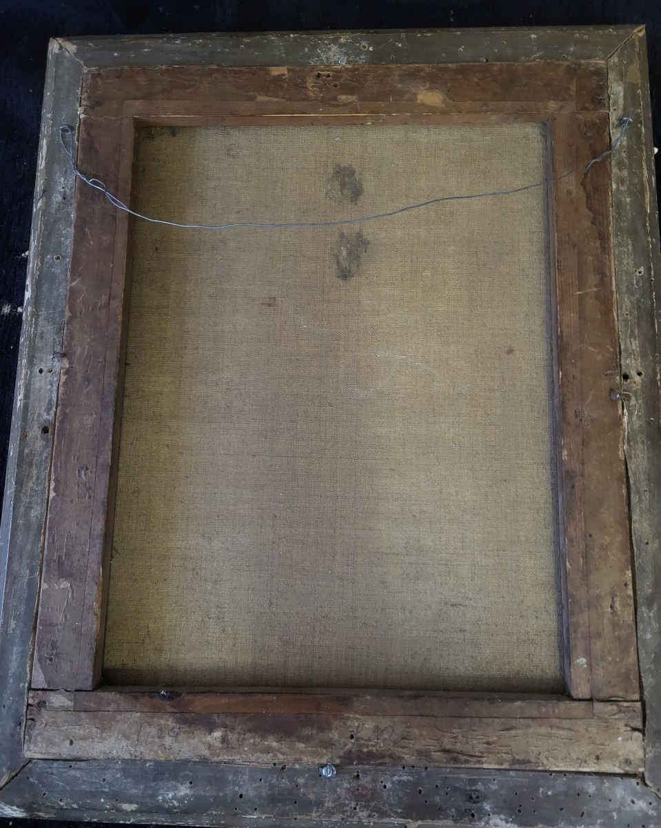 Portrait Of Madame De Ludres, By Mignard, Oil On Canvas, 17th Century -photo-3