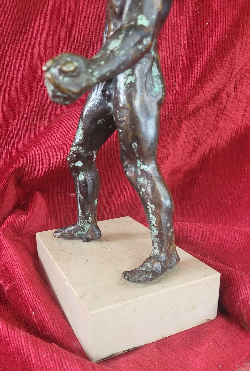 Bronze Jupiter souvenir du Grand Tour   Italie XIXe -photo-2