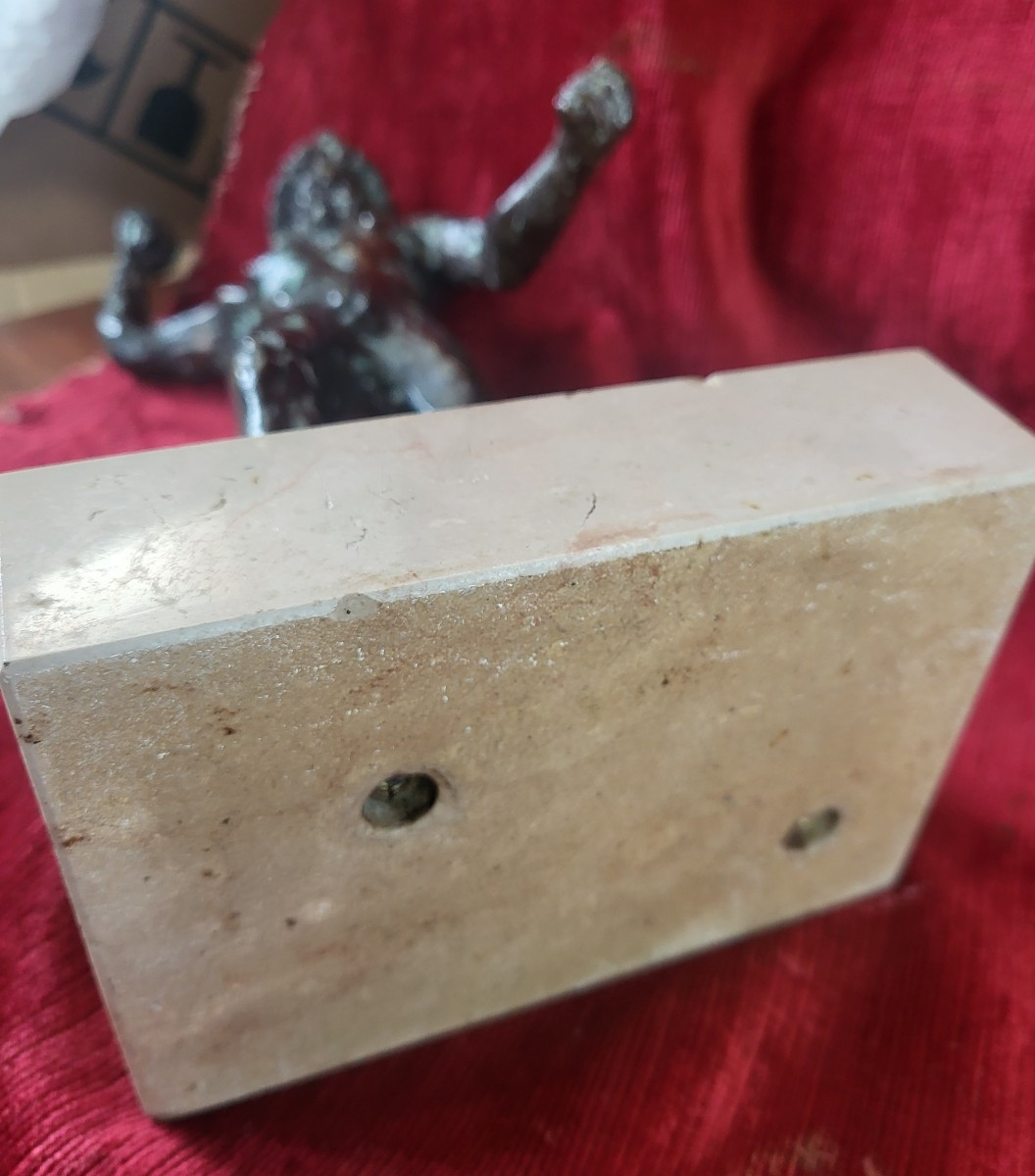 Bronze Jupiter souvenir du Grand Tour   Italie XIXe -photo-4