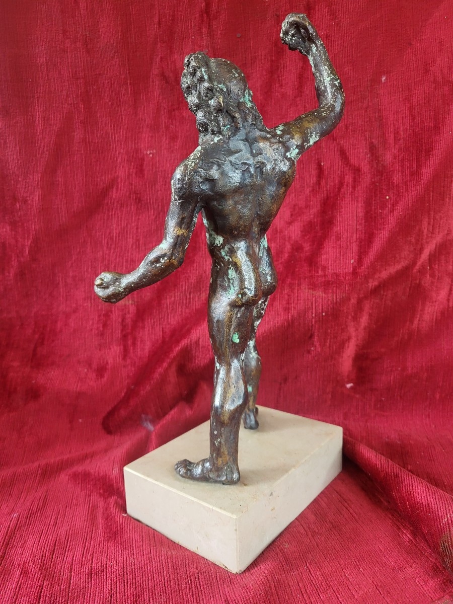 Bronze Jupiter souvenir du Grand Tour   Italie XIXe -photo-7