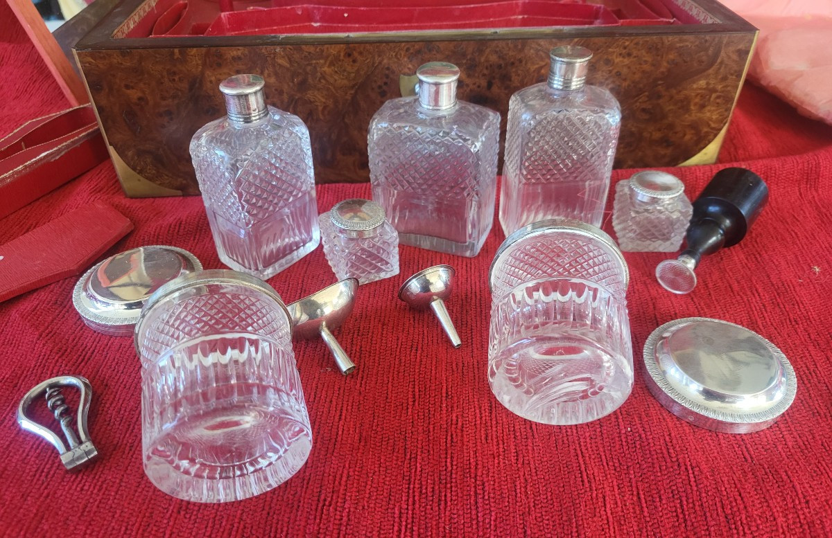   Important nécessaire  de voyage   PN Blaquiere époque  Empire-photo-2