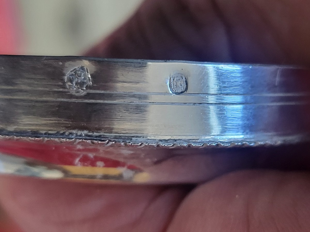   Important nécessaire  de voyage   PN Blaquiere époque  Empire-photo-4