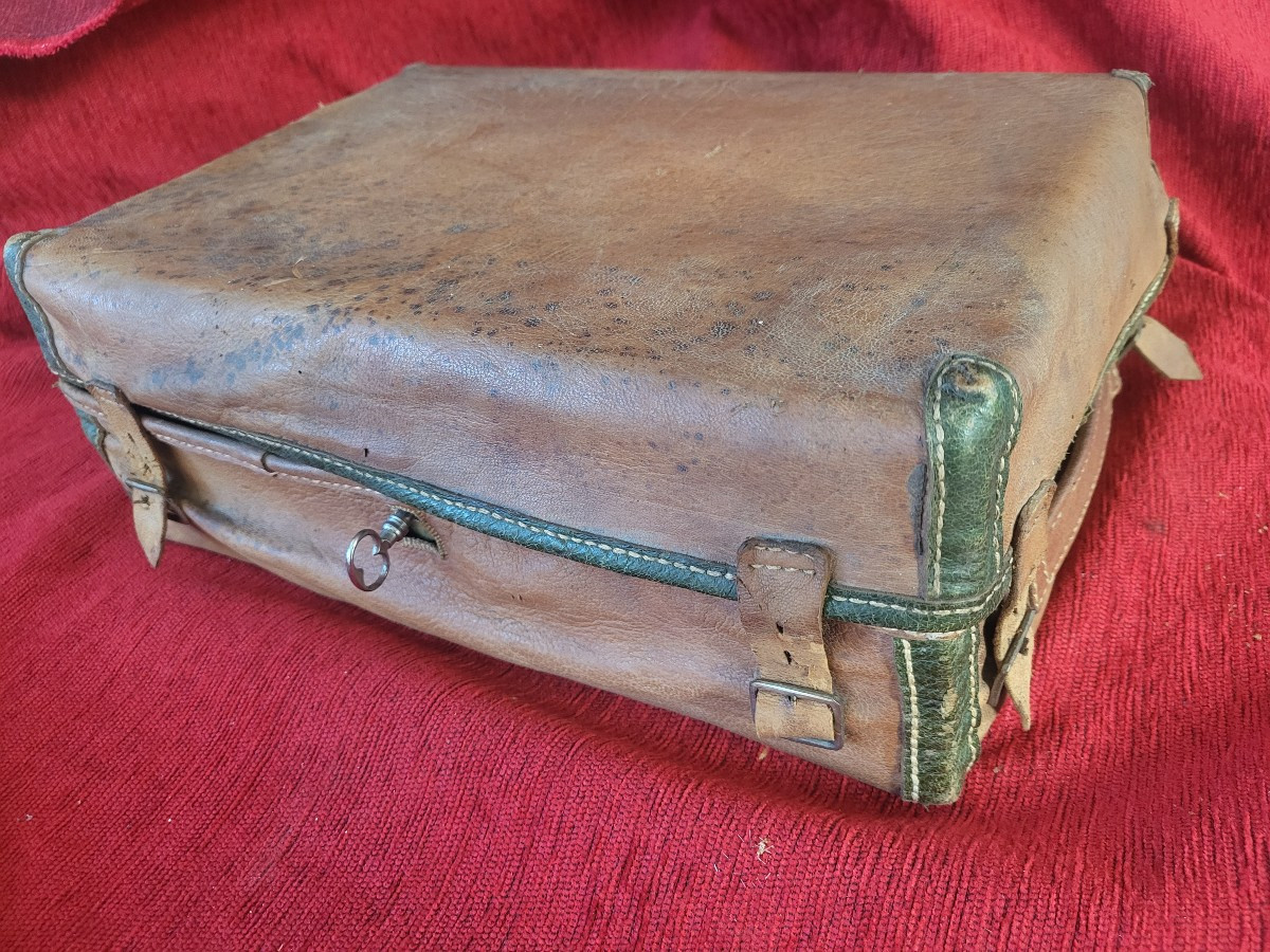   Important nécessaire  de voyage   PN Blaquiere époque  Empire-photo-7