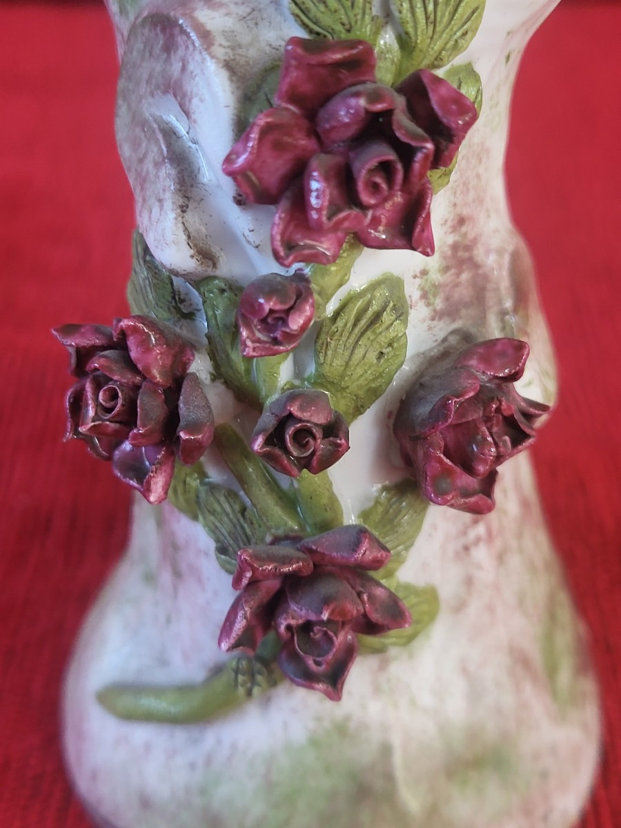 Perroquet  porcelaine  de Locre Paris époque XIXe -photo-1