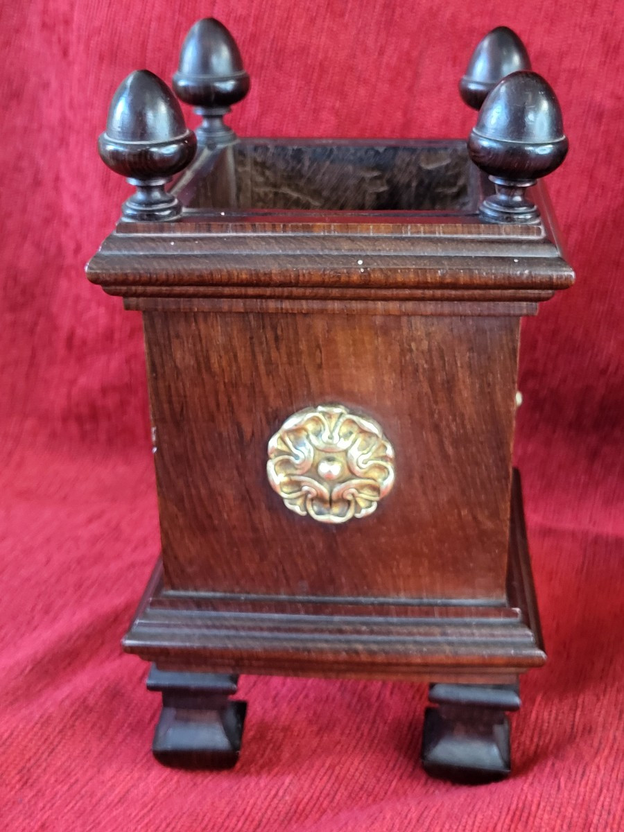 Paire de caisses à fleurs  époque  Louis Philippe XIXe siècle -photo-8