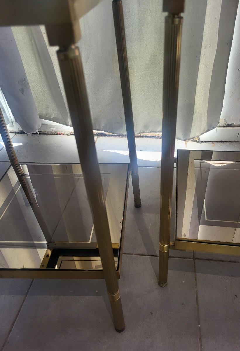 Pair Of Jansen Coffee Tables From The 1960s-photo-4