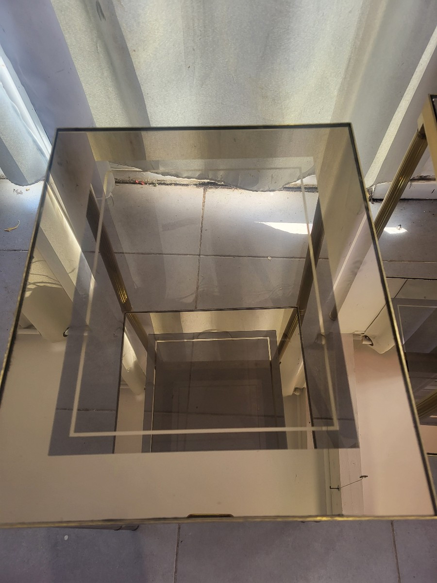 Pair Of Jansen Coffee Tables From The 1960s-photo-4