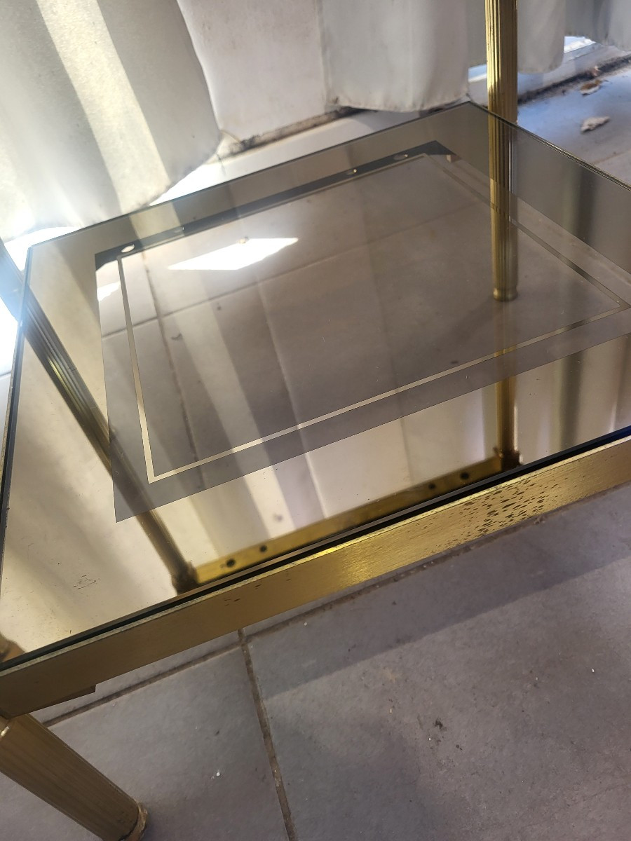 Pair Of Jansen Coffee Tables From The 1960s-photo-6