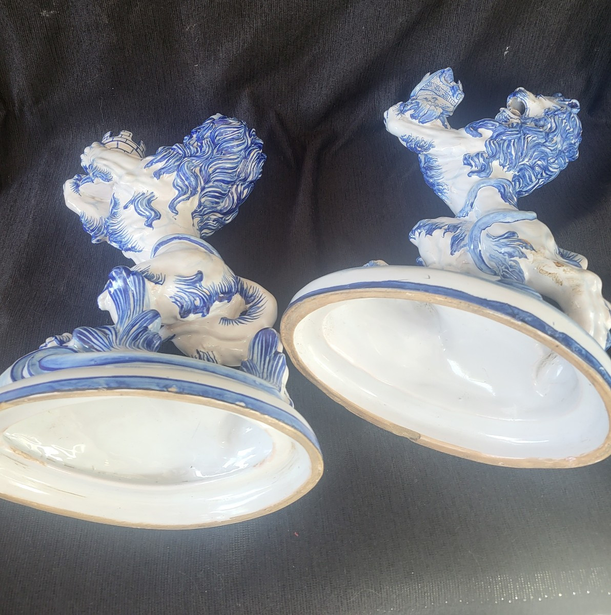 Pair Of Candelabra By émile Gallé And Saint Clément -photo-5