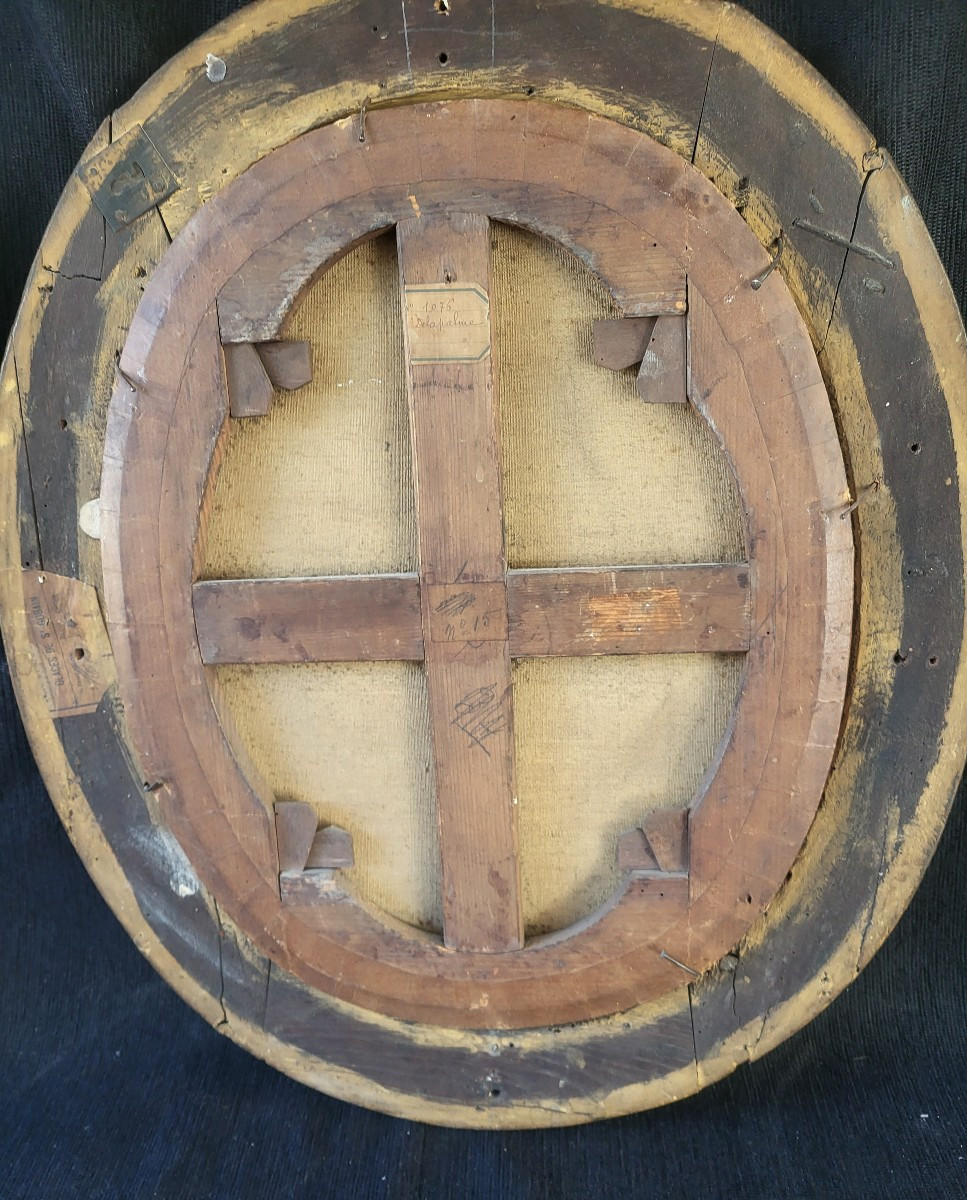  French School Portrait Of A Lady, High Quality, Oil On Canvas, Late 17th Century-photo-4