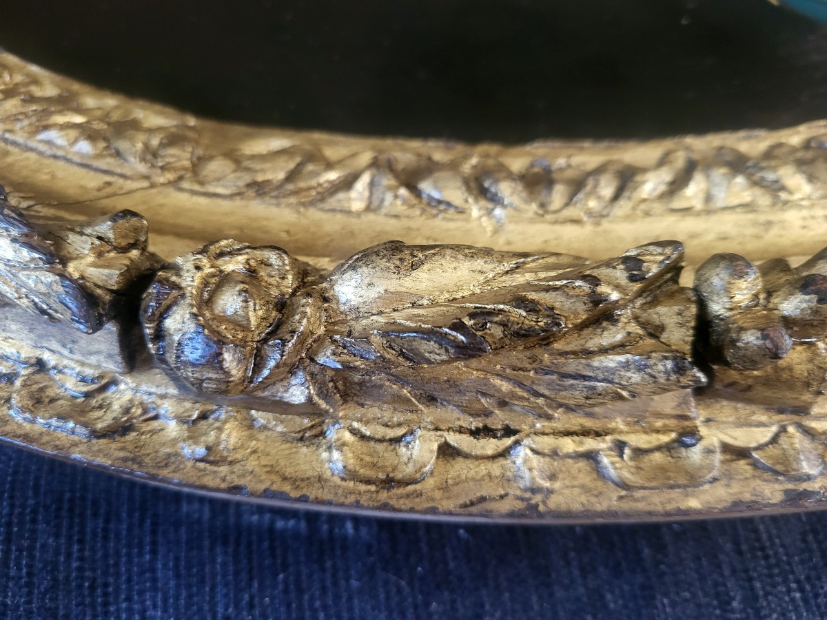  French School Portrait Of A Lady, High Quality, Oil On Canvas, Late 17th Century-photo-8