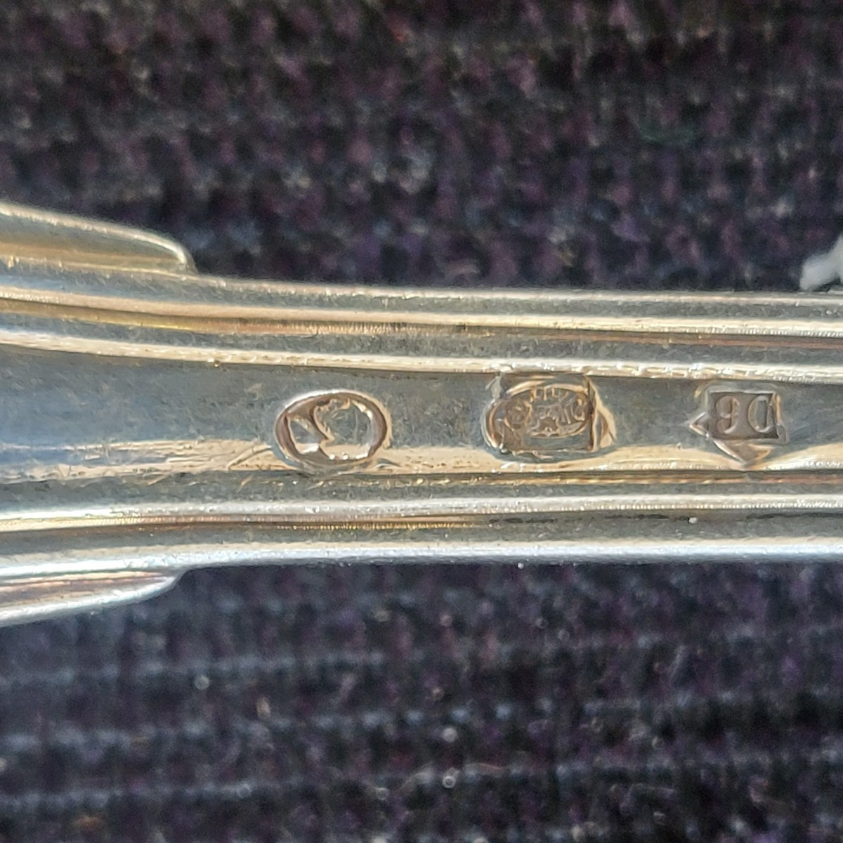 Ensemble  de couverts armoiries  Ch Christofle  époque Napoléon III -photo-4