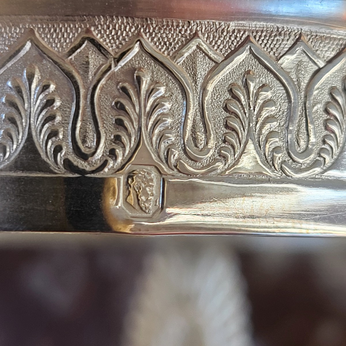 Silver And Crystal Candy Dish P. 1819-photo-4