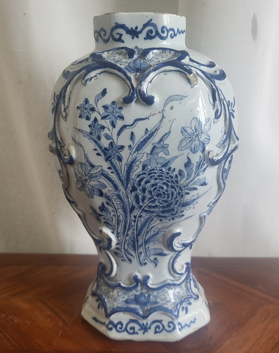 Delft Potiche, 18th Century -photo-2