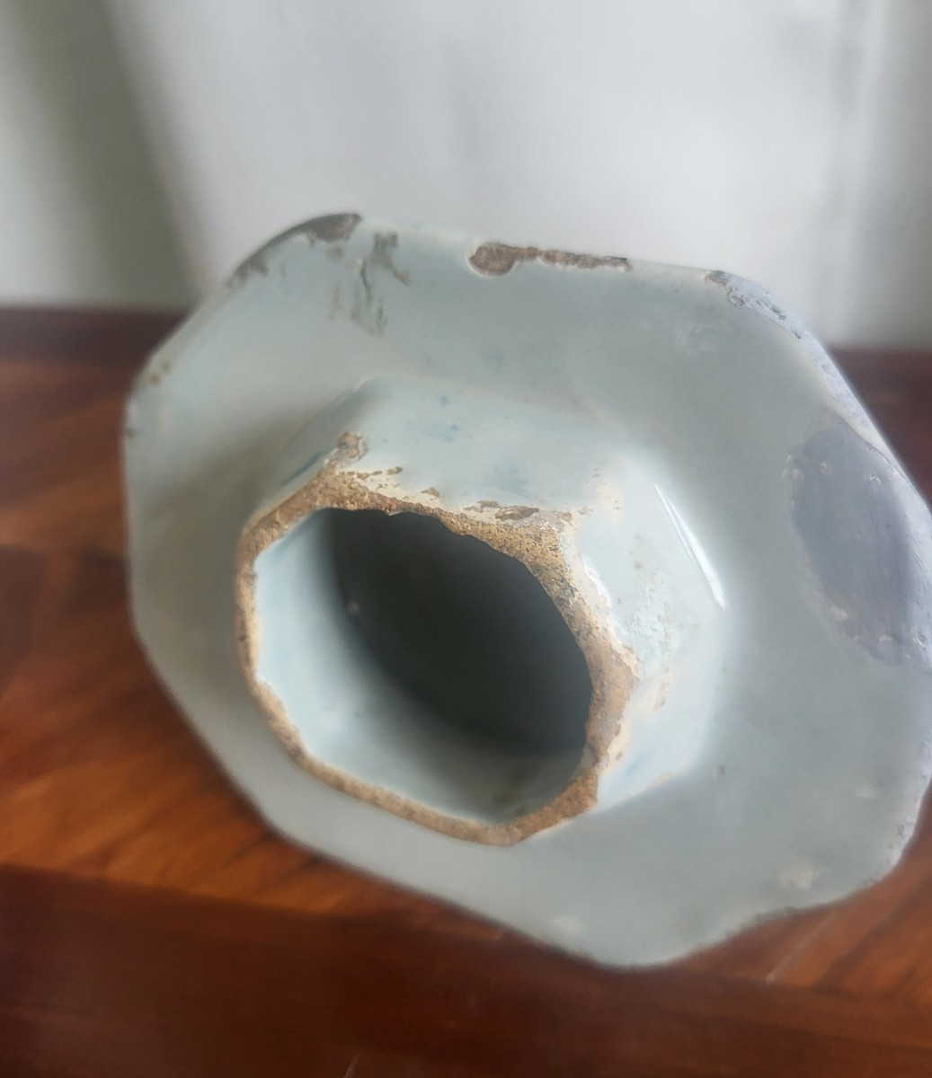 Delft Potiche, 18th Century -photo-4