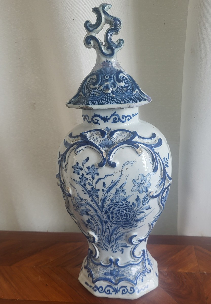 Delft Potiche, 18th Century -photo-6