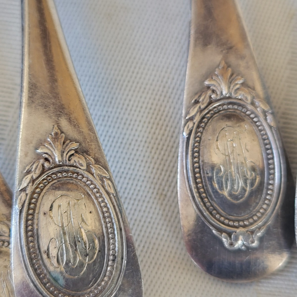 Confiturier  argent époque  Restauration  XIXe  pb 1580g-photo-8