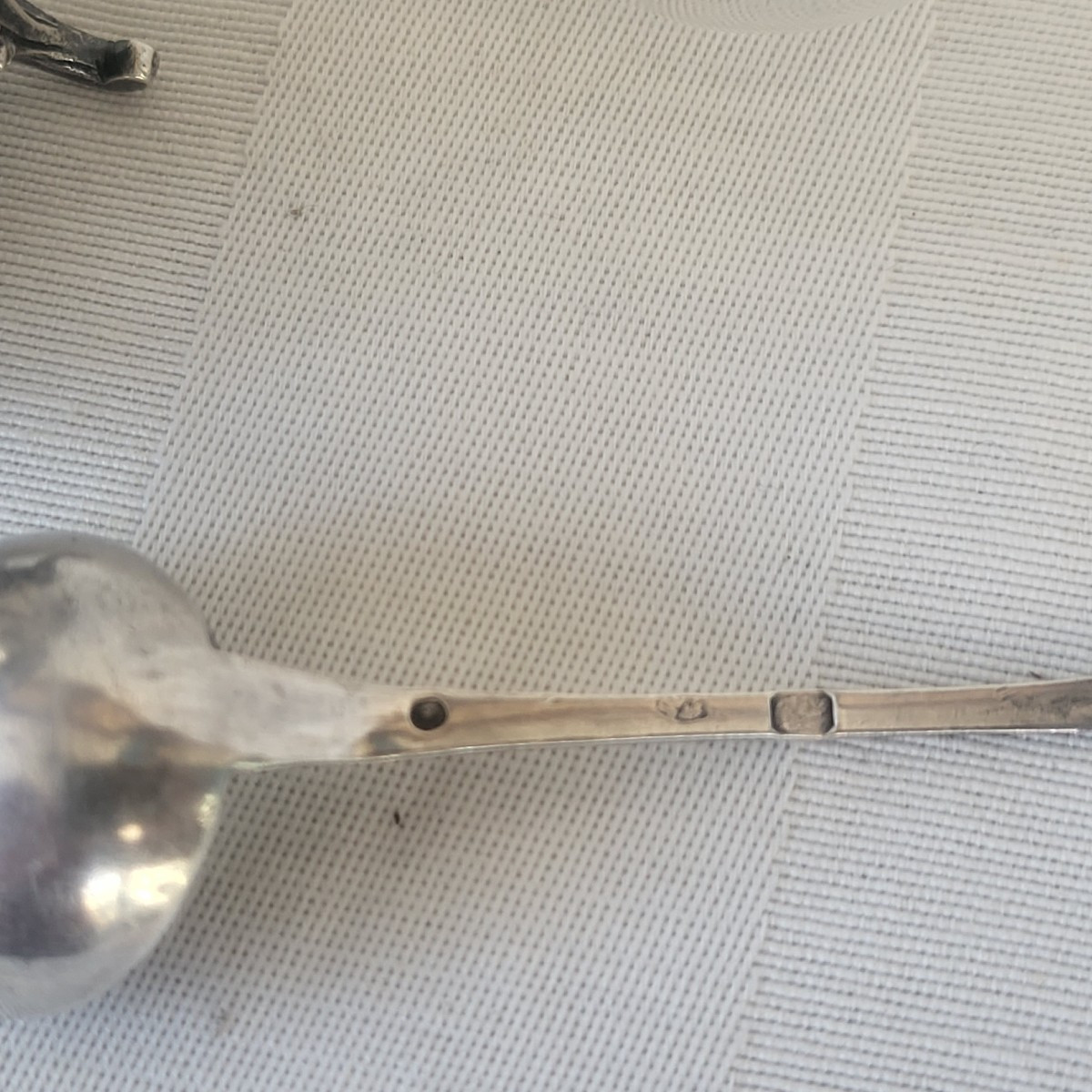 Louis XV Silver Mustard Pot, Minerva, 19th Century -photo-2