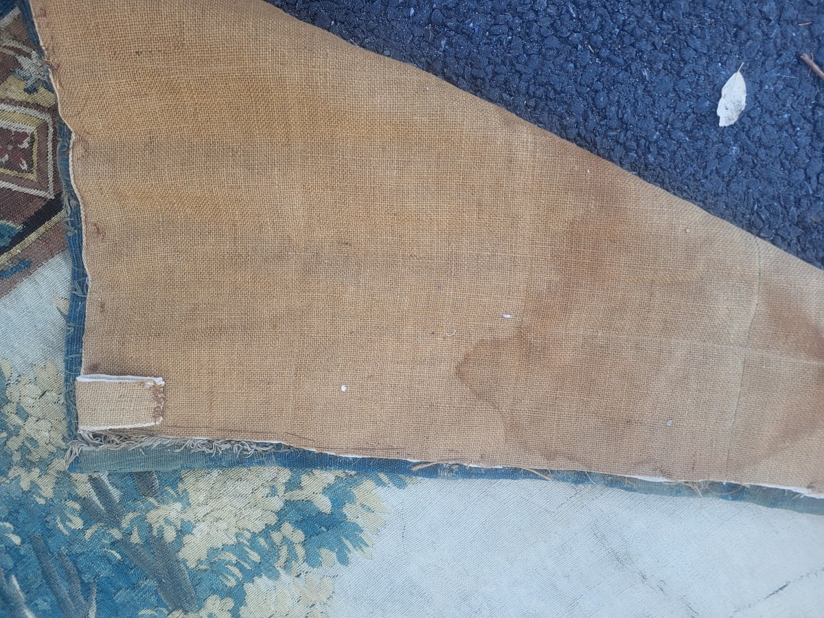 Manufacture Royale d'Aubusson Tapestry By Huet 18th Century 223x238 Cm-photo-8