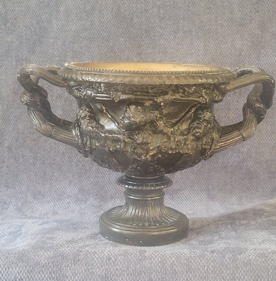 Coupe bronze à l'Antique   époque XIXe 