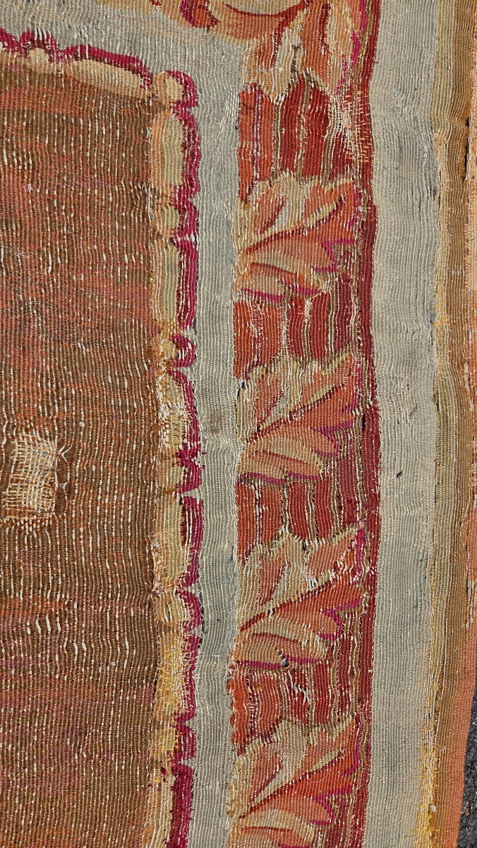 Aubusson Carpet, Late 18th/early 19th Century, Approx. 295 X 195 Cm-photo-3