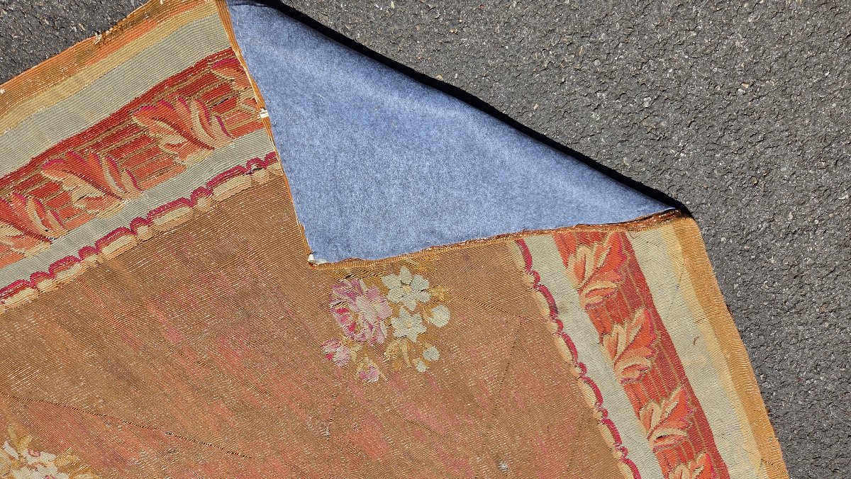 Aubusson Carpet, Late 18th/early 19th Century, Approx. 295 X 195 Cm-photo-8