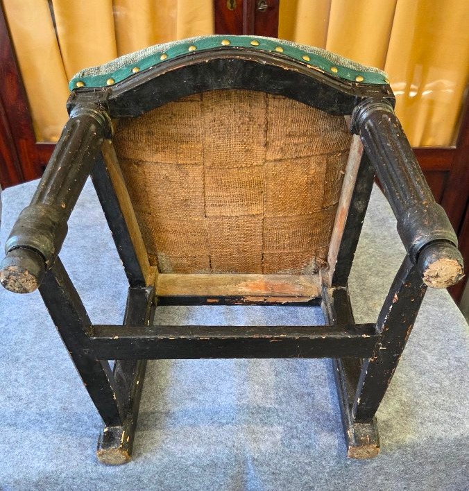 Pair Of Chairs époque Louis XVI -photo-1