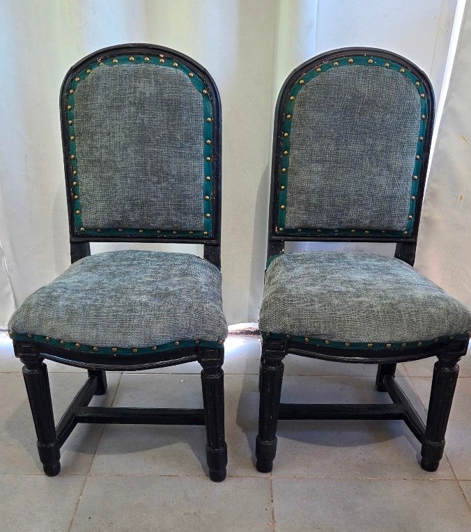 Pair Of Chairs époque Louis XVI 