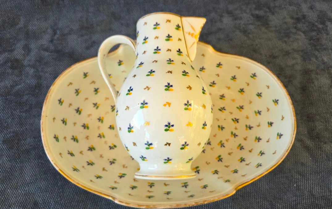 Set Porcelaine XVIIIe -photo-3