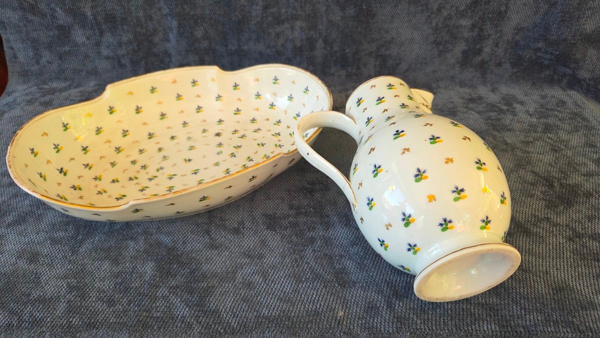 Set Porcelaine XVIIIe -photo-4