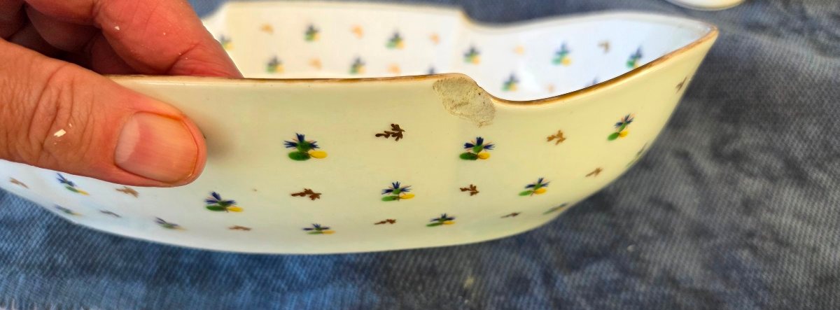Set Porcelaine XVIIIe -photo-2